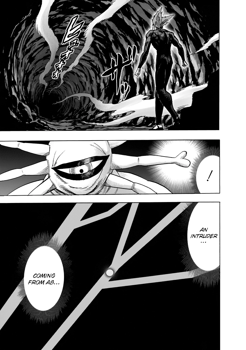 One Punch Man Manga Chapter 90 page 4 - Because I'm a Monster scene