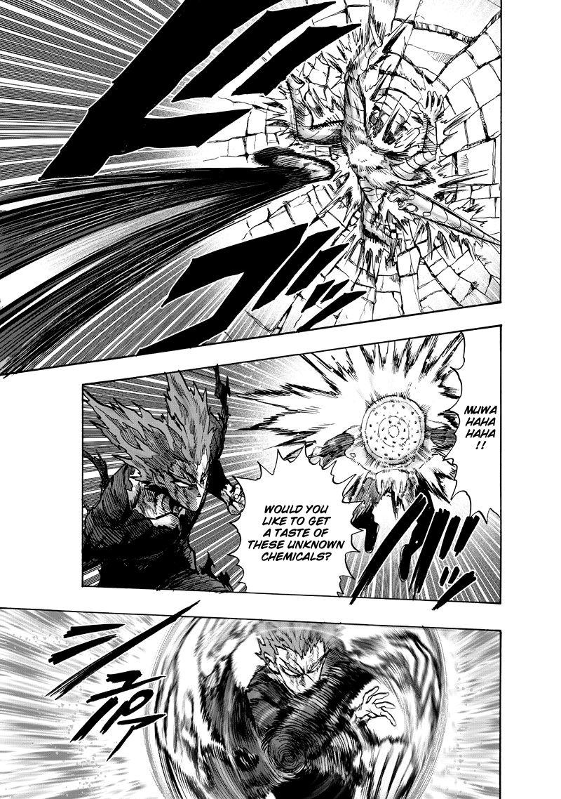 One Punch Man Manga Chapter 91 page 13 - Rover scene