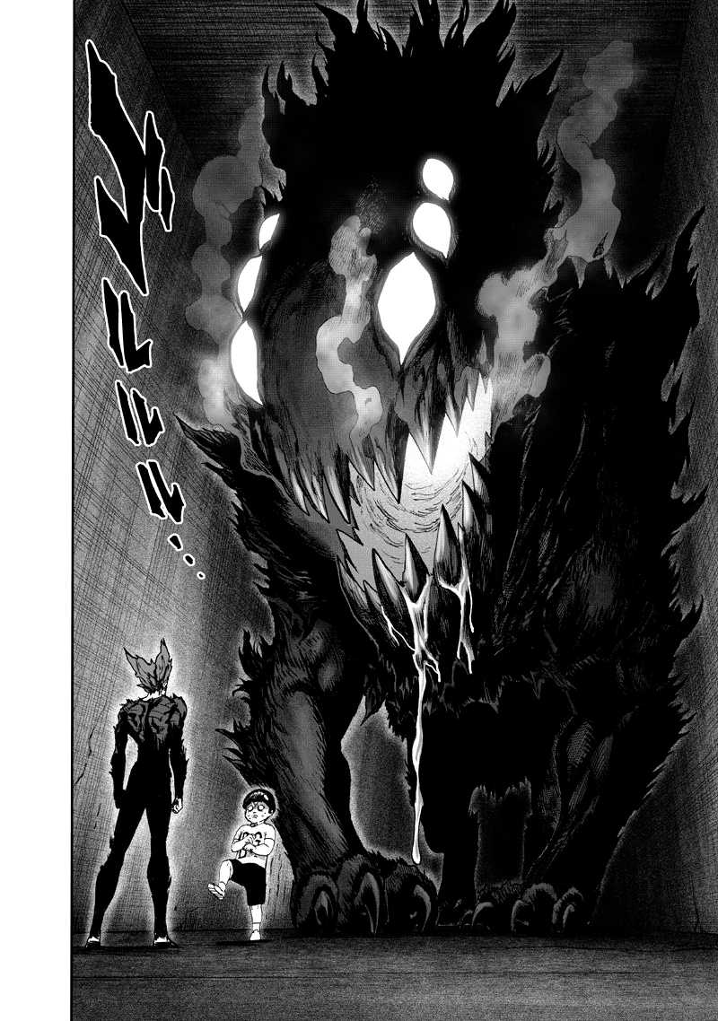 One Punch Man Manga Chapter 91 page 2 - Rover scene