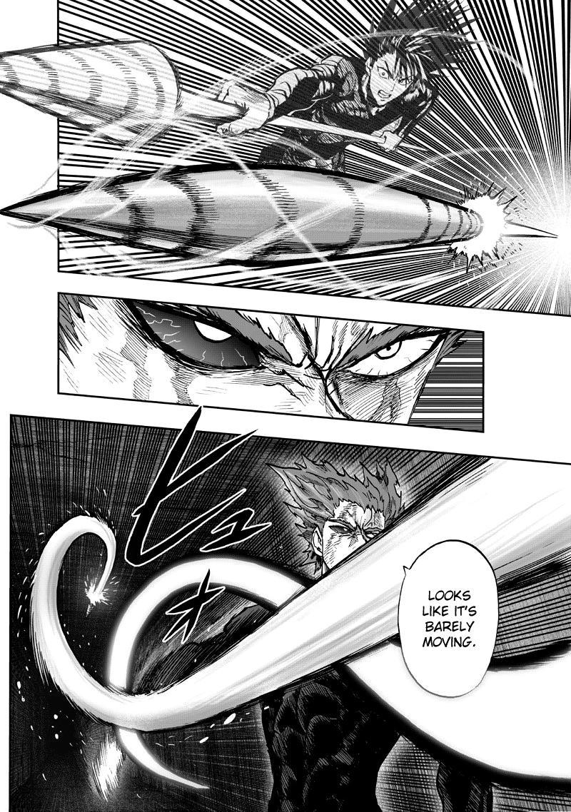 One Punch Man Manga Chapter 91 page 22 - Rover scene