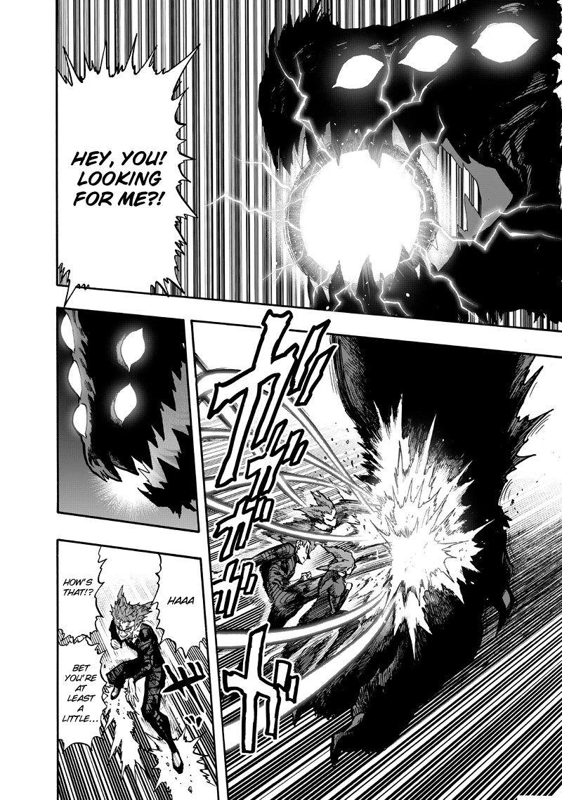 One Punch Man Manga Chapter 91 page 35 - Rover scene