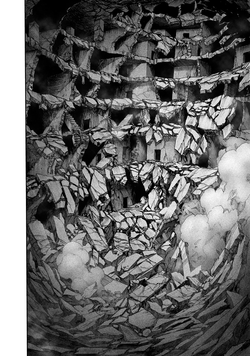 One Punch Man Manga Chapter 91 page 39 - Rover scene