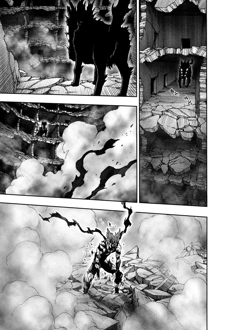 One Punch Man Manga Chapter 91 page 40 - Rover scene