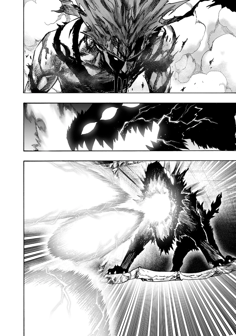 One Punch Man Manga Chapter 91 page 41 - Rover scene