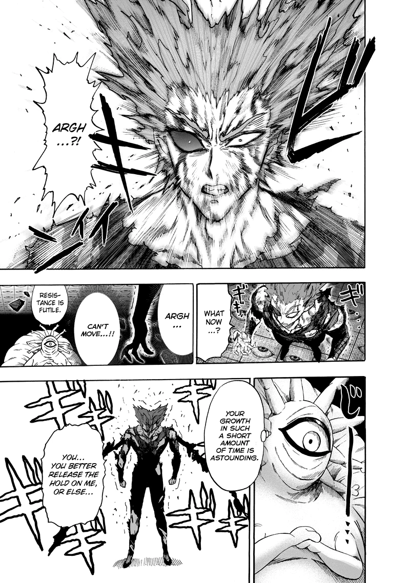 One Punch Man Manga Chapter 91 page 58 - Rover scene