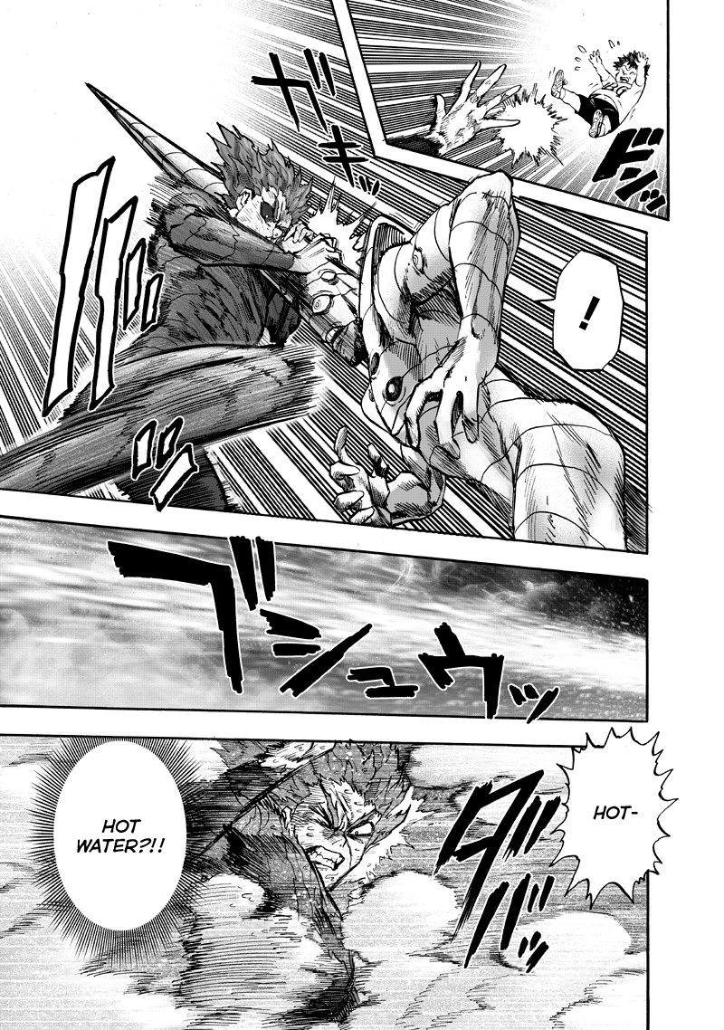 One Punch Man Manga Chapter 91 page 7 - Rover scene