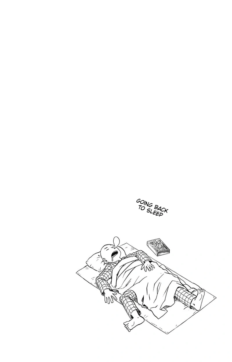 One Punch Man Manga Chapter 92.5 page 11 - Reality Punch | Volume 19 Extras scene