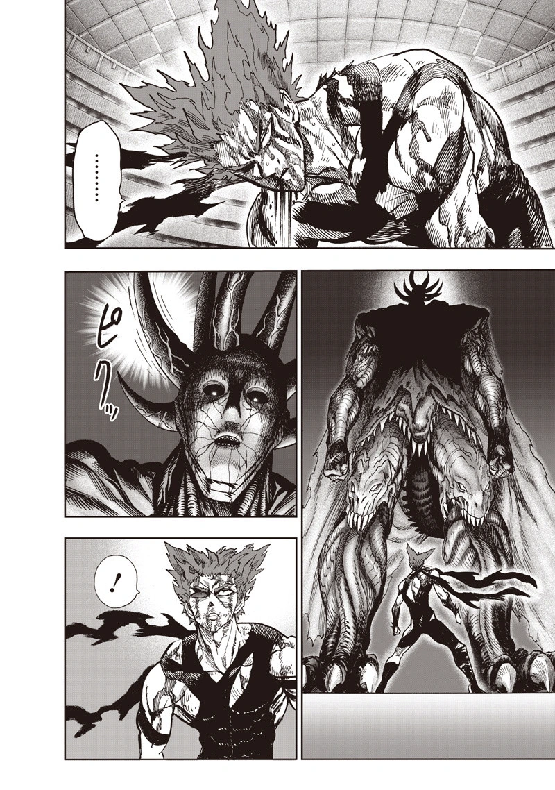 One Punch Man Manga Chapter 92 page 27 - Manhole scene