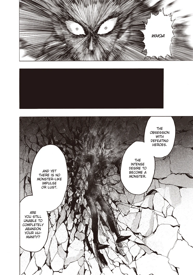 One Punch Man Manga Chapter 92 page 66 - Manhole scene