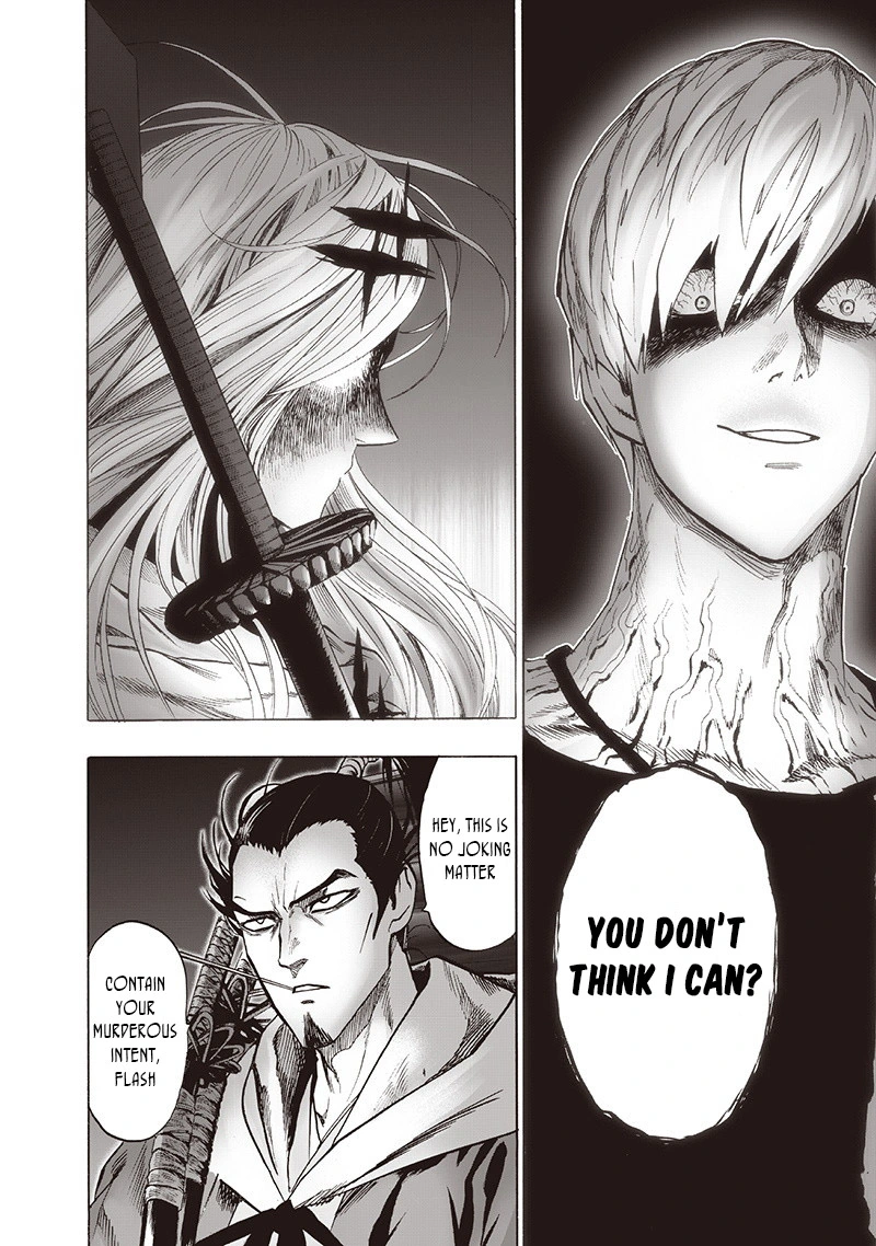 One Punch Man Manga Chapter 93 page 24 - Let's Go! scene