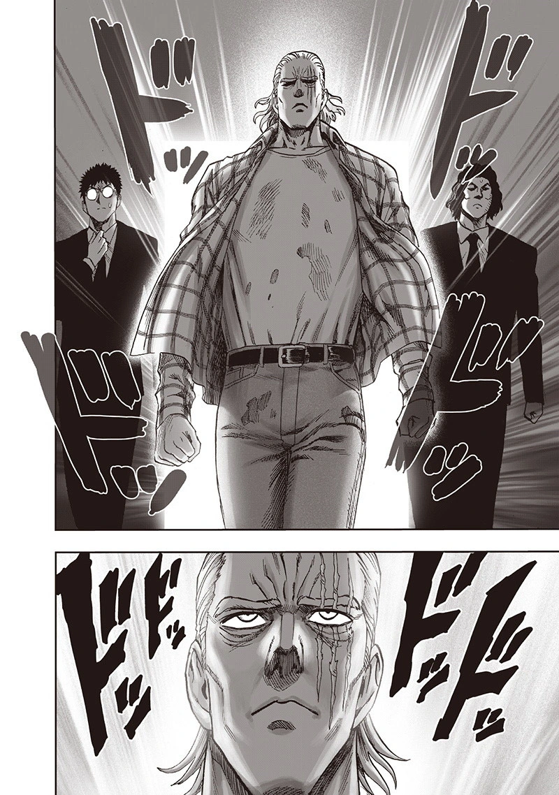 One Punch Man Manga Chapter 93 page 26 - Let's Go! scene