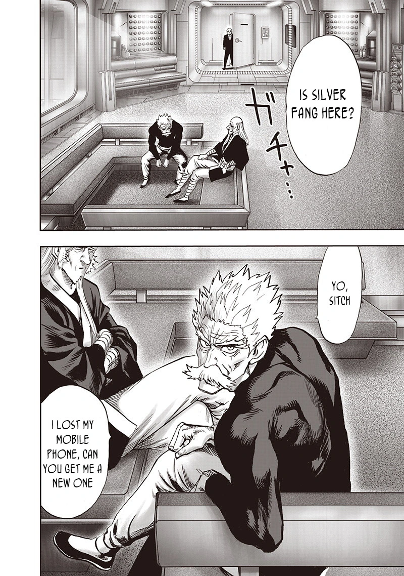 One Punch Man Manga Chapter 93 page 42 - Let's Go! scene