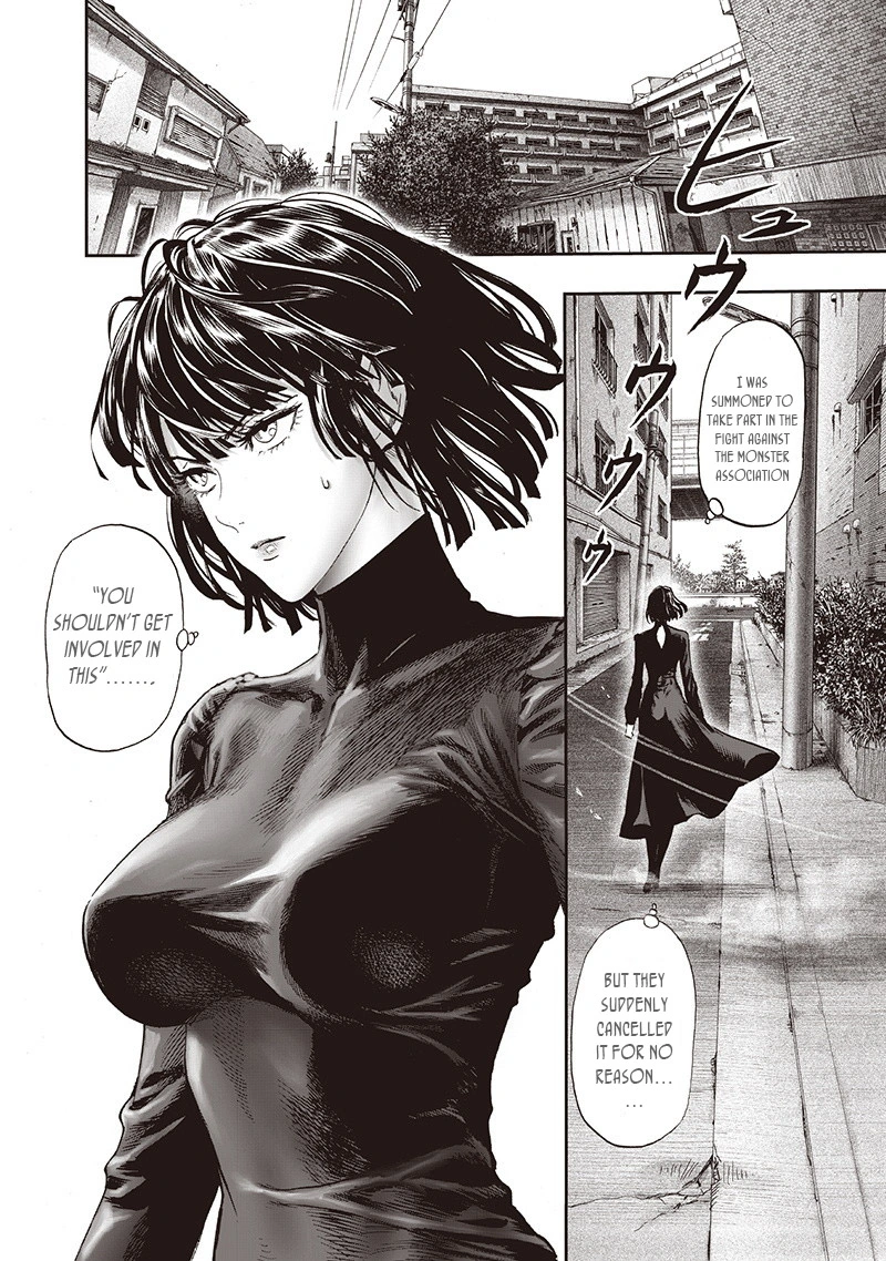 One Punch Man Manga Chapter 93 page 53 - Let's Go! scene