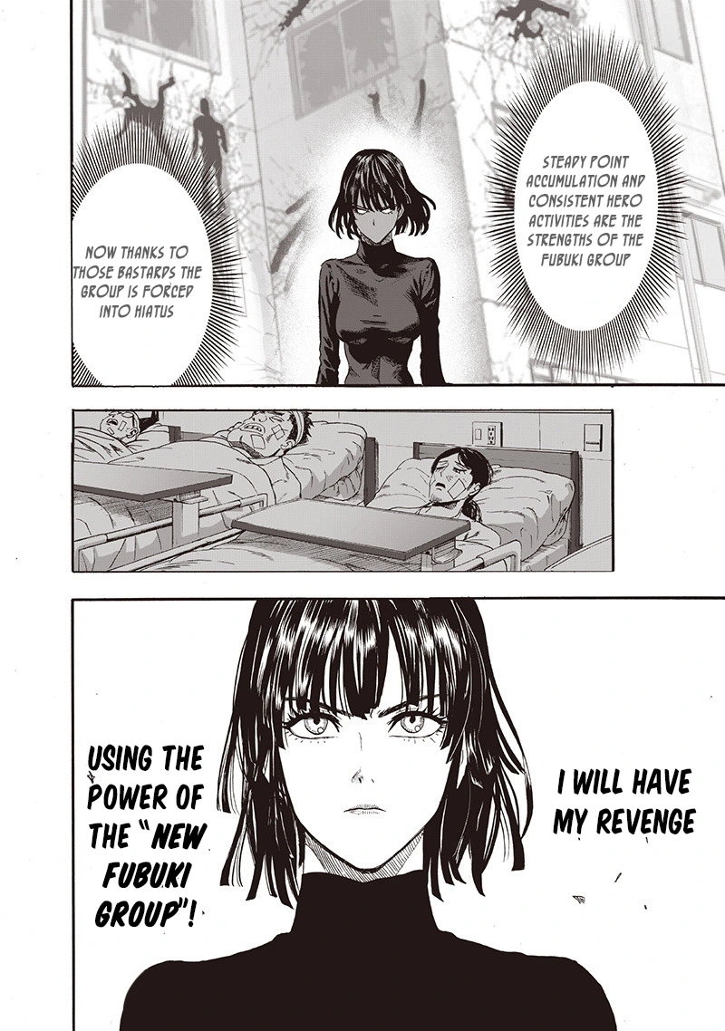 One Punch Man Manga Chapter 93 page 55 - Let's Go! scene