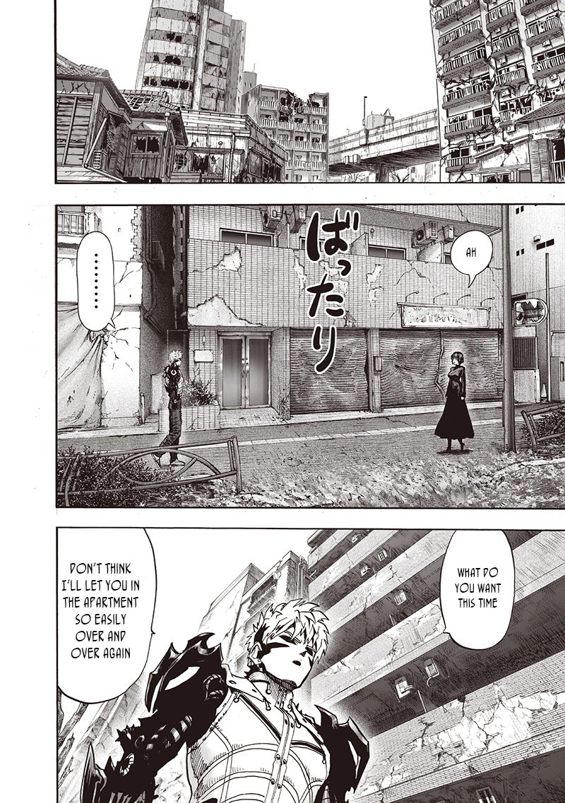 One Punch Man Manga Chapter 93 page 59 - Let's Go! scene