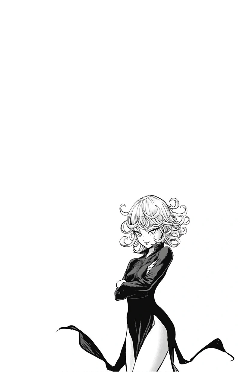 One Punch Man Manga Chapter 94.5 page 13 - Owned Items | Volume 20 Extras scene