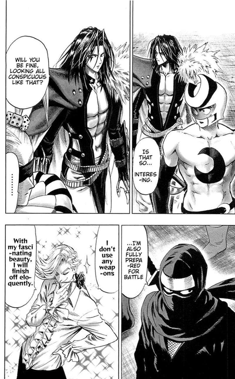 One Punch Man Manga Chapter 94.5 page 5 - Owned Items | Volume 20 Extras scene