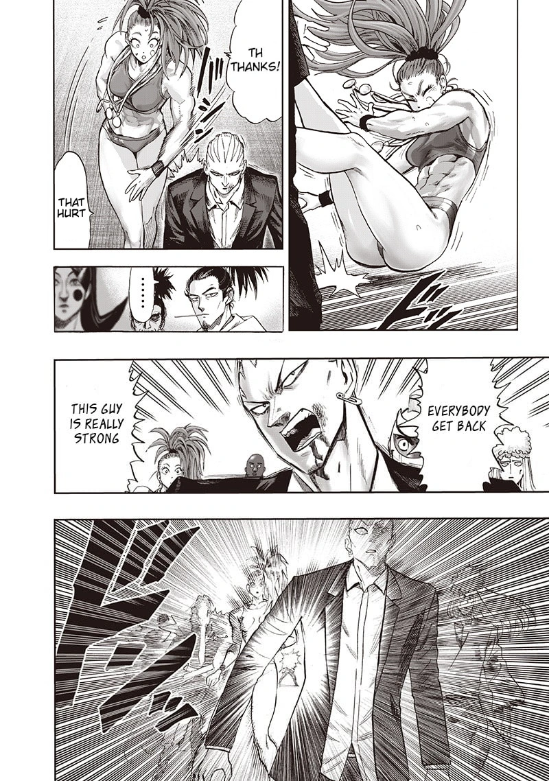 One Punch Man Manga Chapter 94 page 101 - I See scene