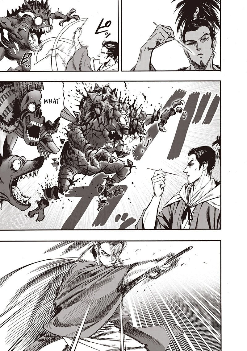 One Punch Man Manga Chapter 94 page 122 - I See scene