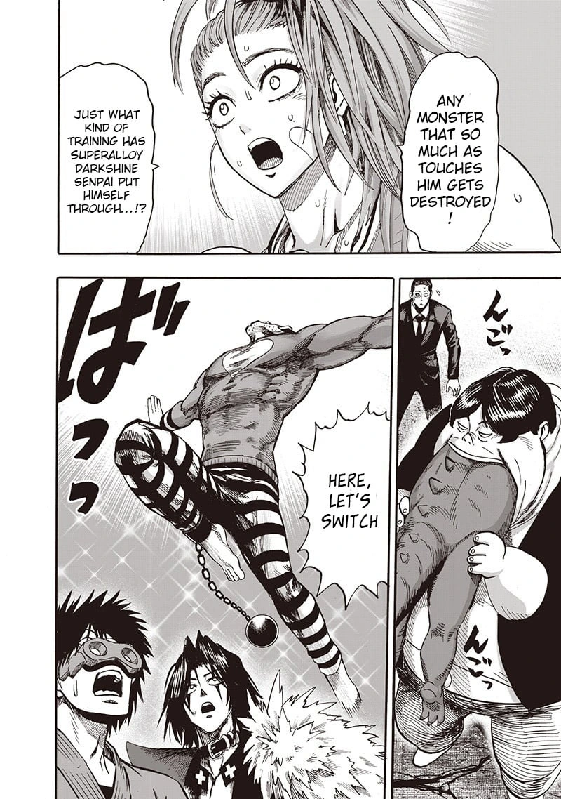 One Punch Man Manga Chapter 94 page 131 - I See scene