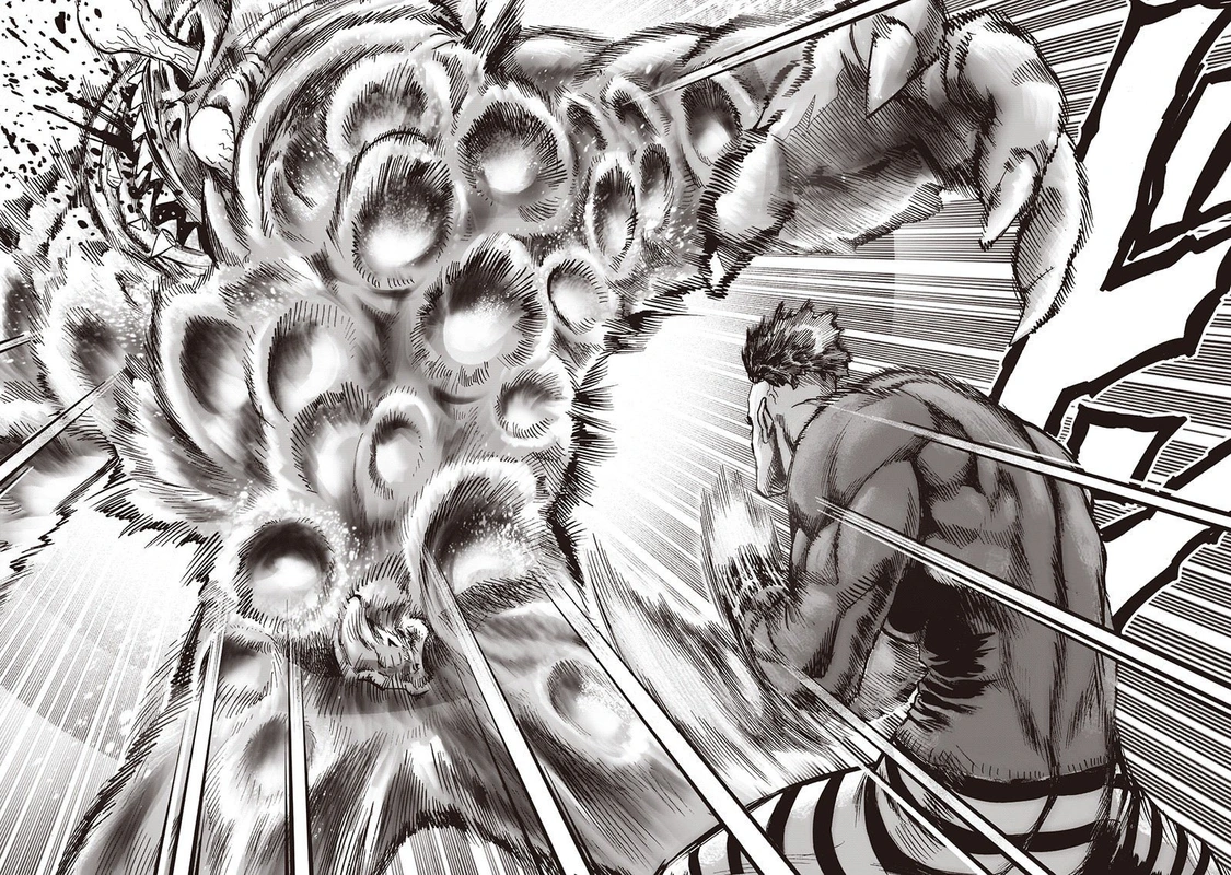 One Punch Man Manga Chapter 94 page 134 - I See scene