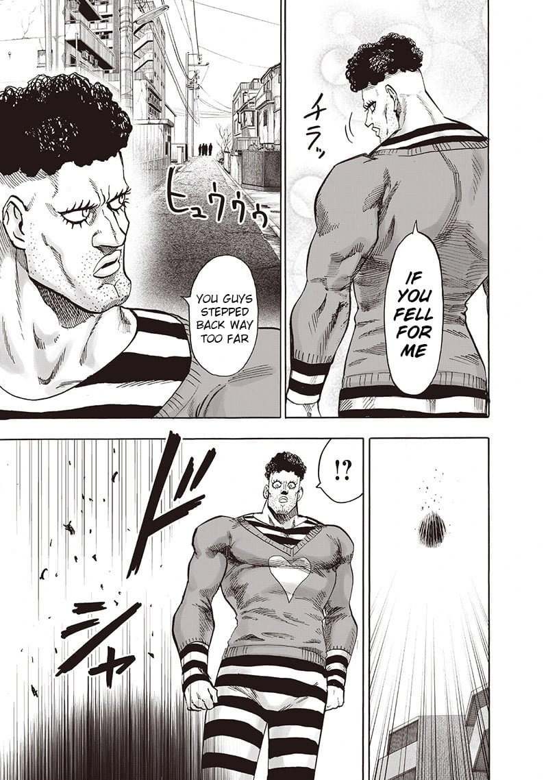 One Punch Man Manga Chapter 94 page 136 - I See scene