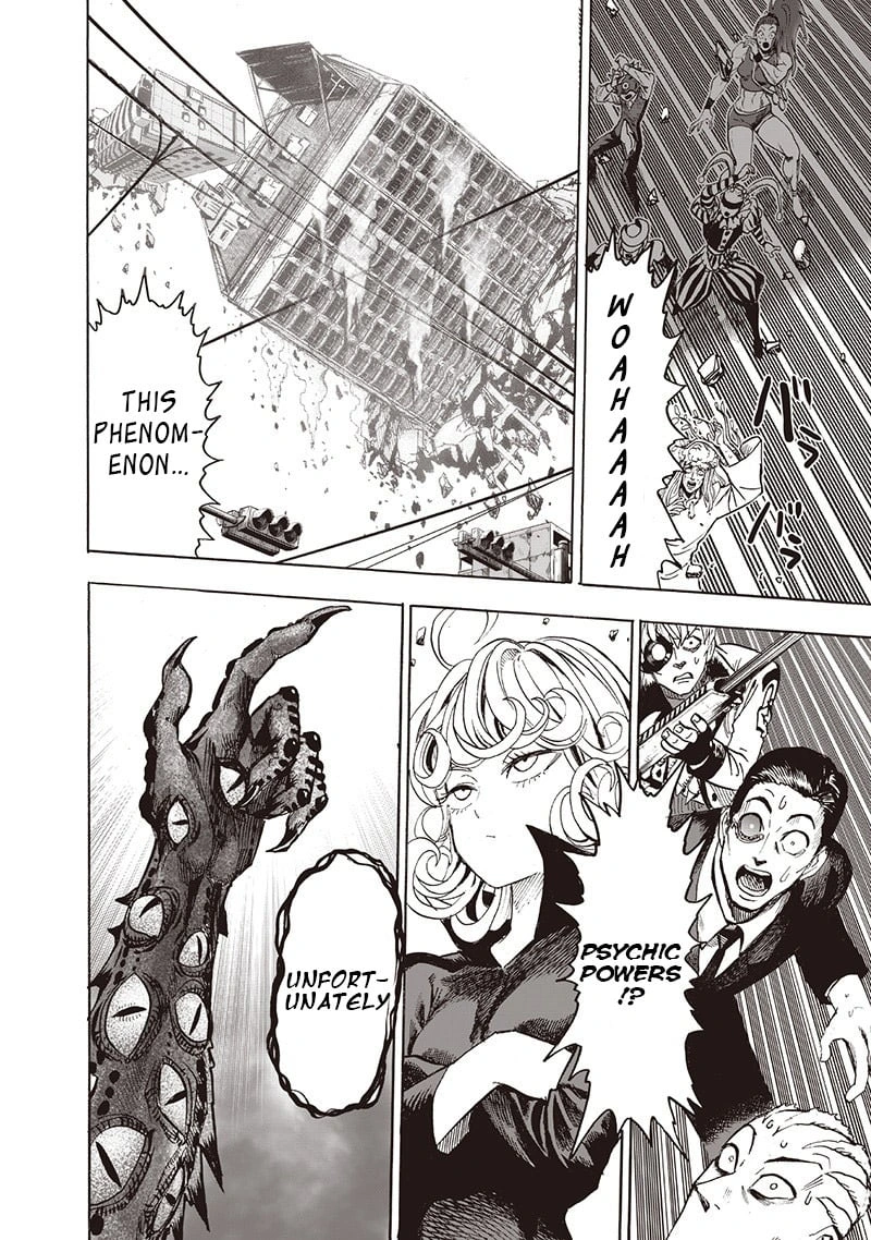 One Punch Man Manga Chapter 94 page 19 - I See scene