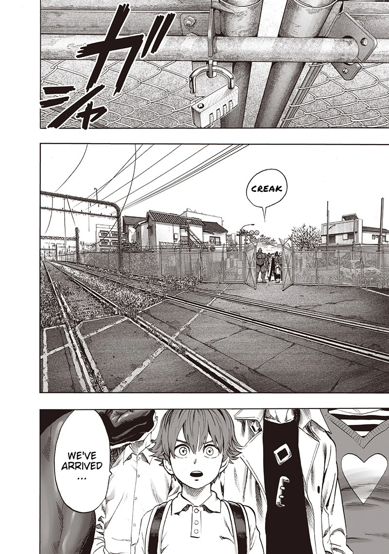 One Punch Man Manga Chapter 94 page 2 - I See scene