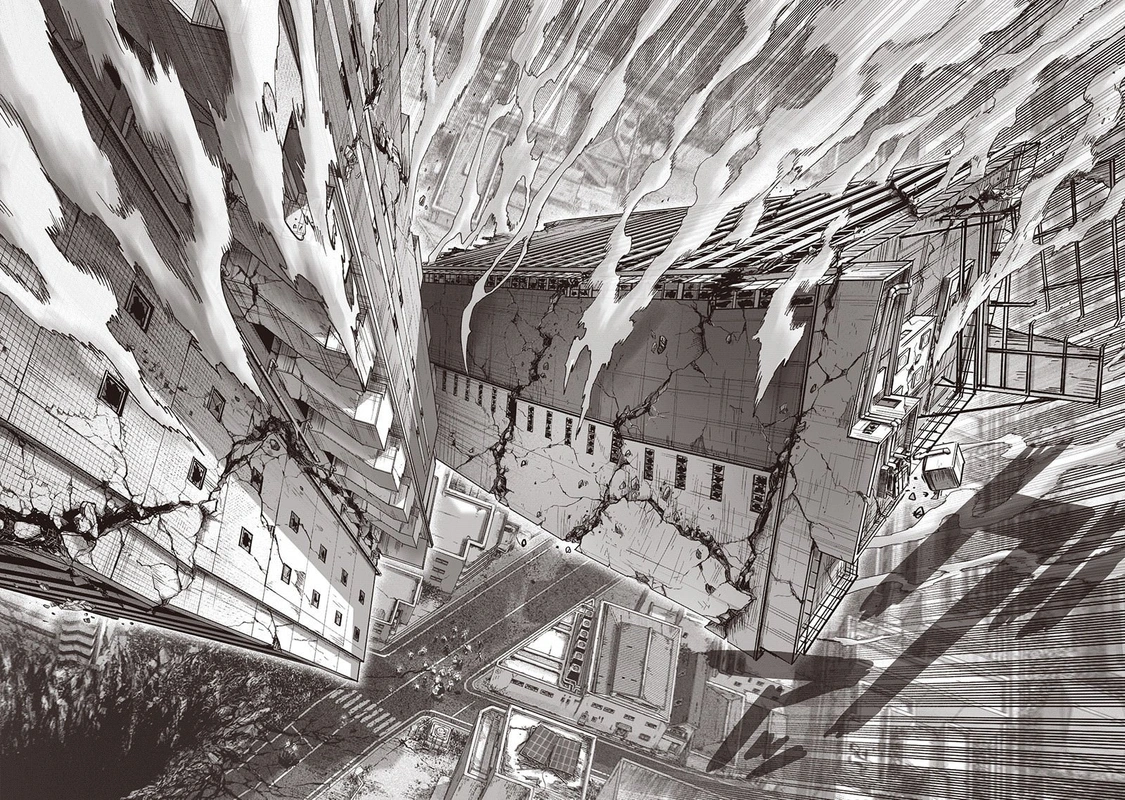 One Punch Man Manga Chapter 94 page 21 - I See scene