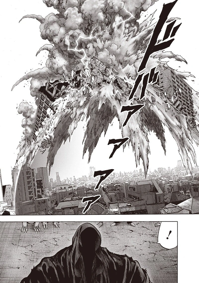 One Punch Man Manga Chapter 94 page 23 - I See scene