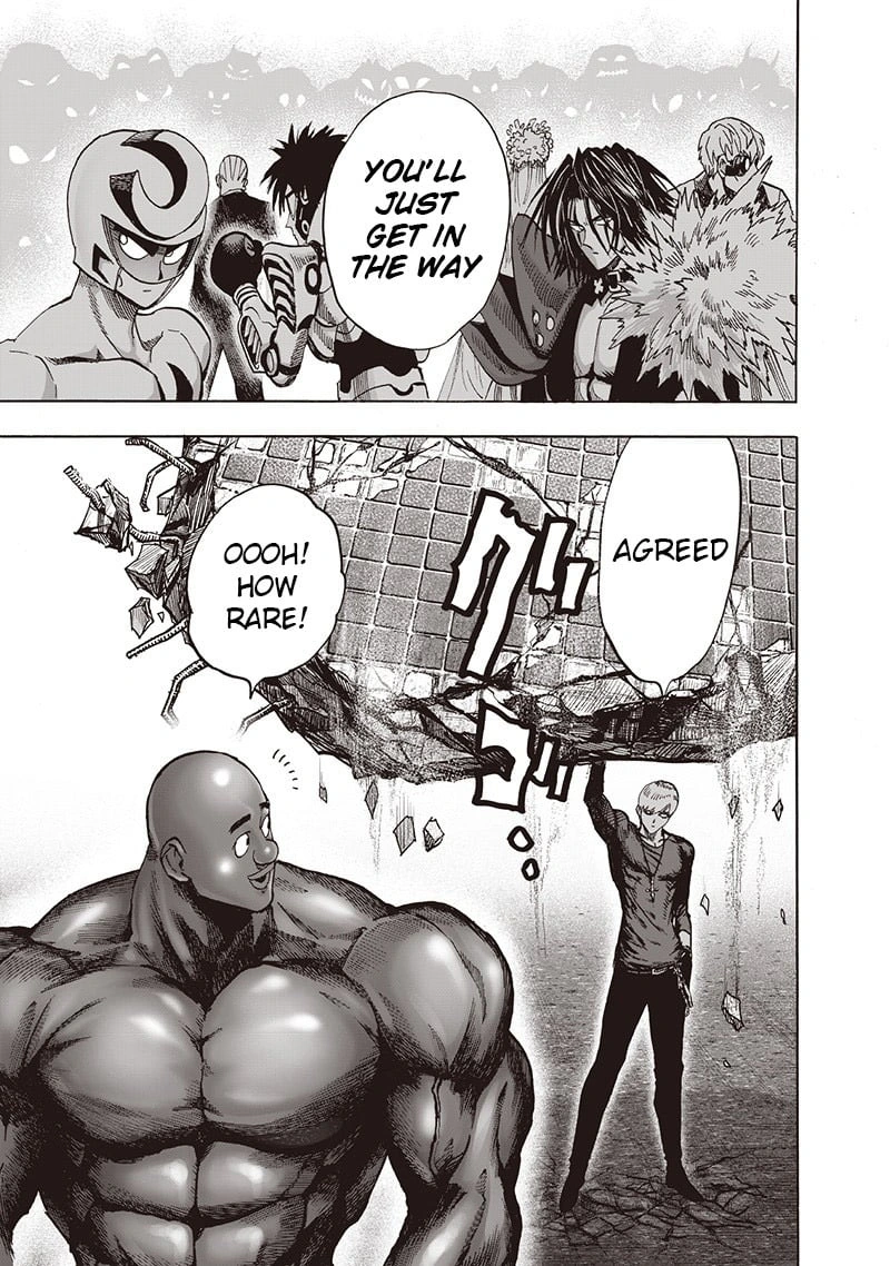 One Punch Man Manga Chapter 94 page 29 - I See scene