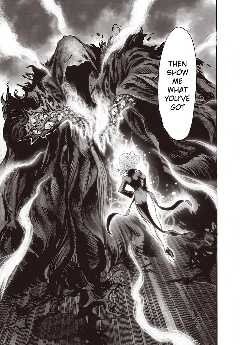 One Punch Man Manga Chapter 94 page 31 - I See scene