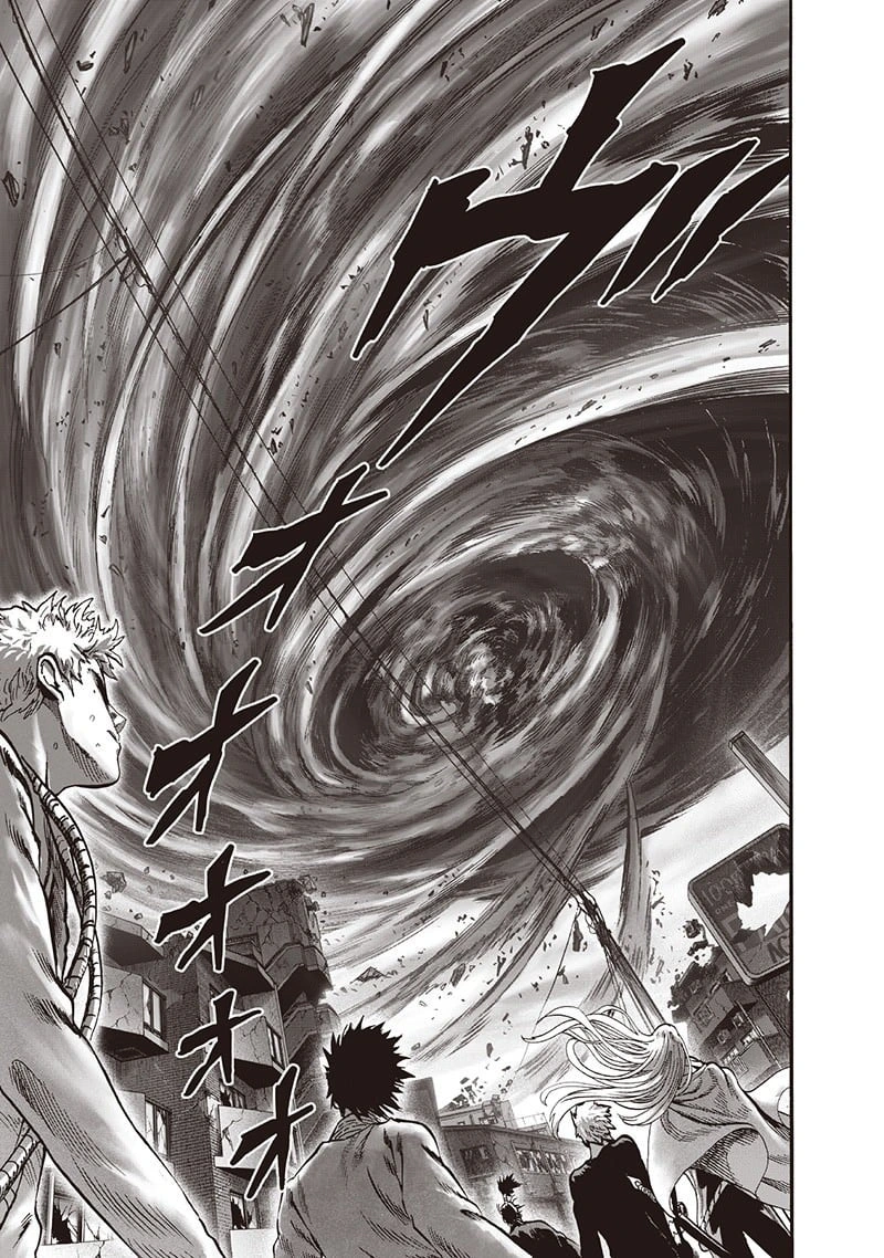 One Punch Man Manga Chapter 94 page 35 - I See scene