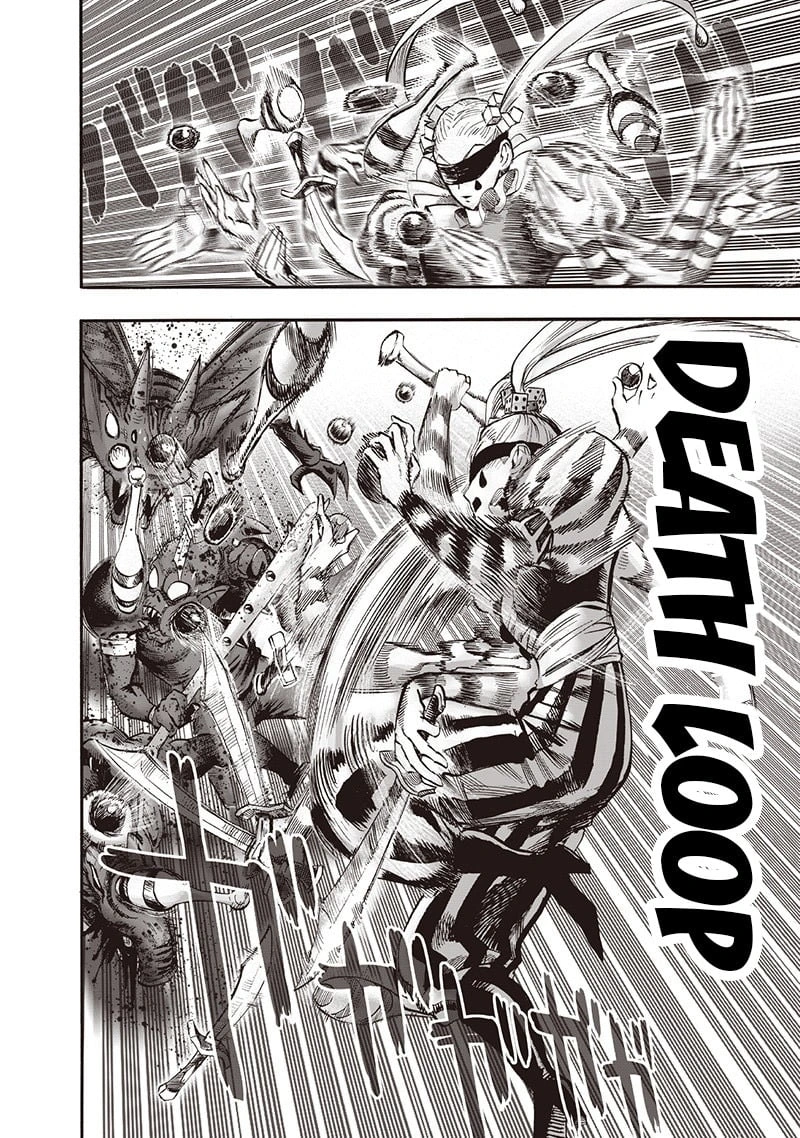 One Punch Man Manga Chapter 94 page 38 - I See scene