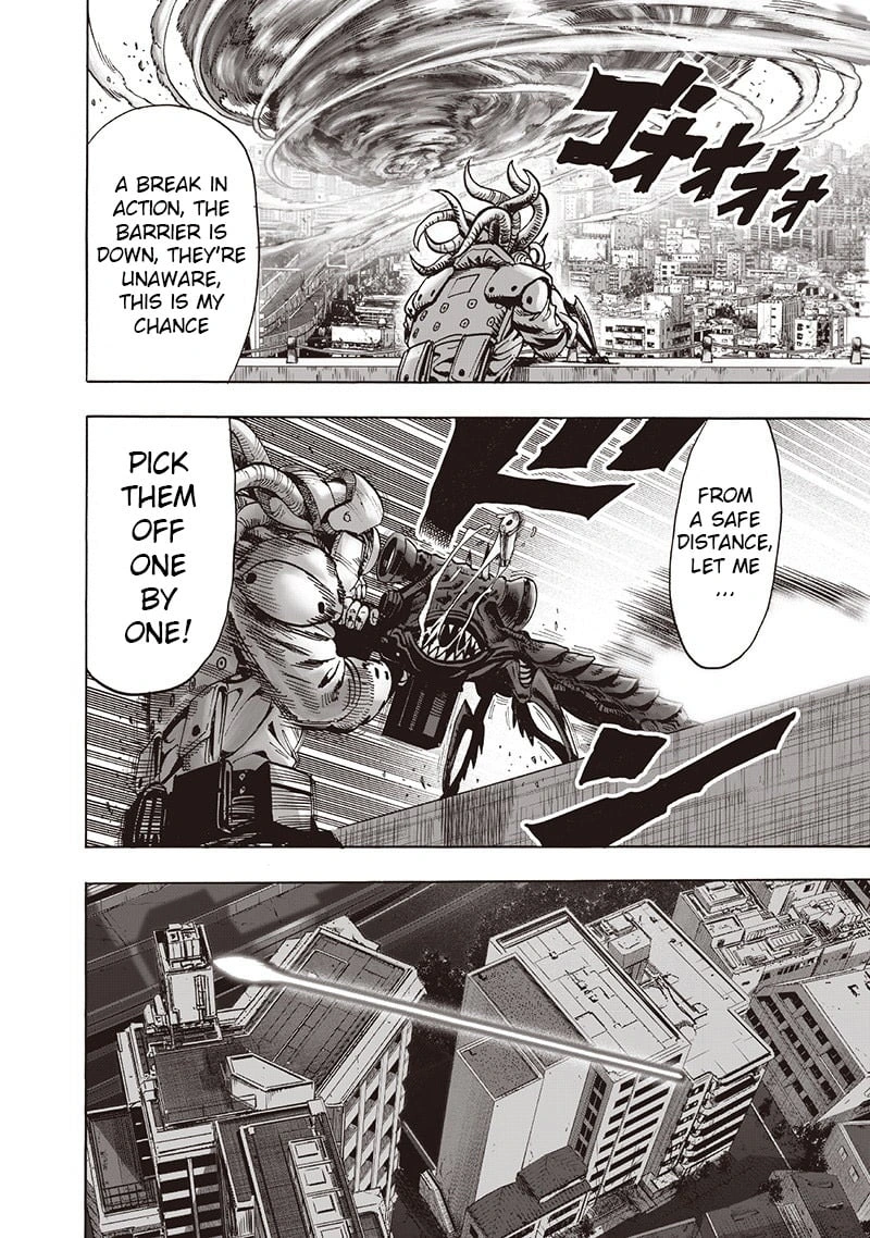 One Punch Man Manga Chapter 94 page 40 - I See scene