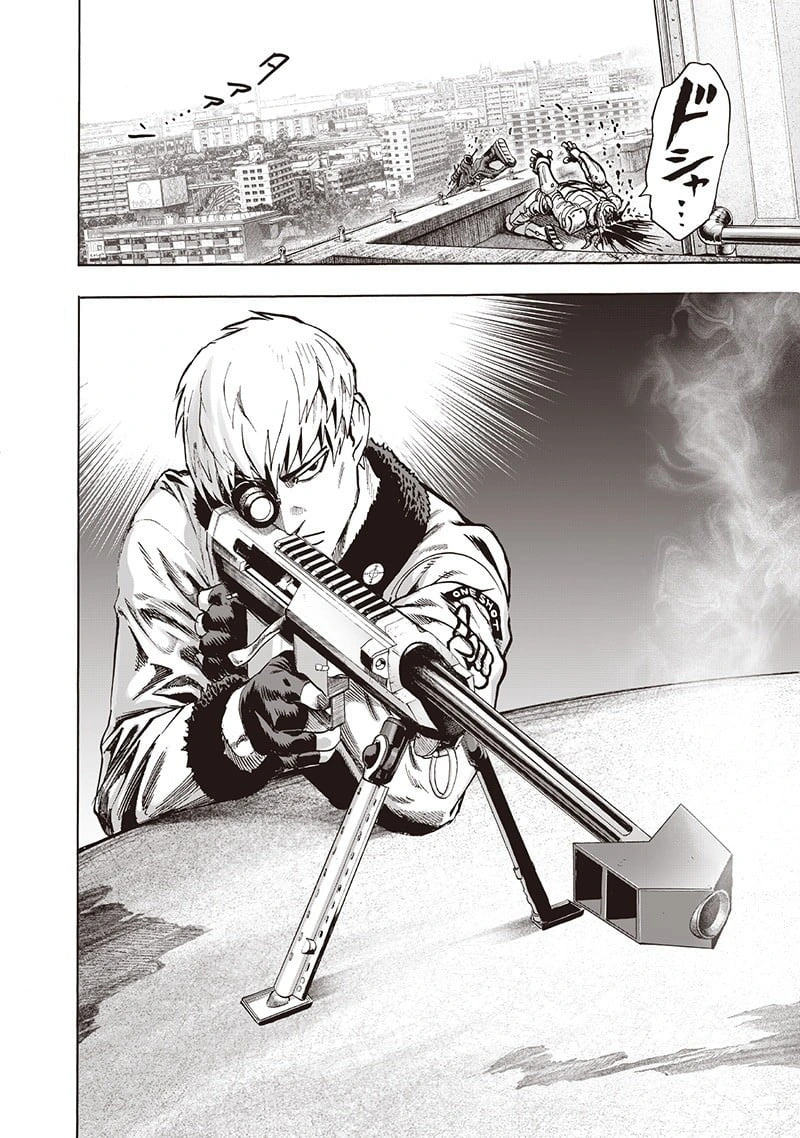 One Punch Man Manga Chapter 94 page 42 - I See scene