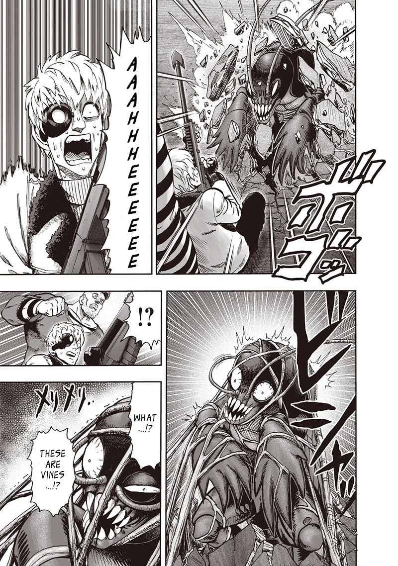 One Punch Man Manga Chapter 94 page 49 - I See scene