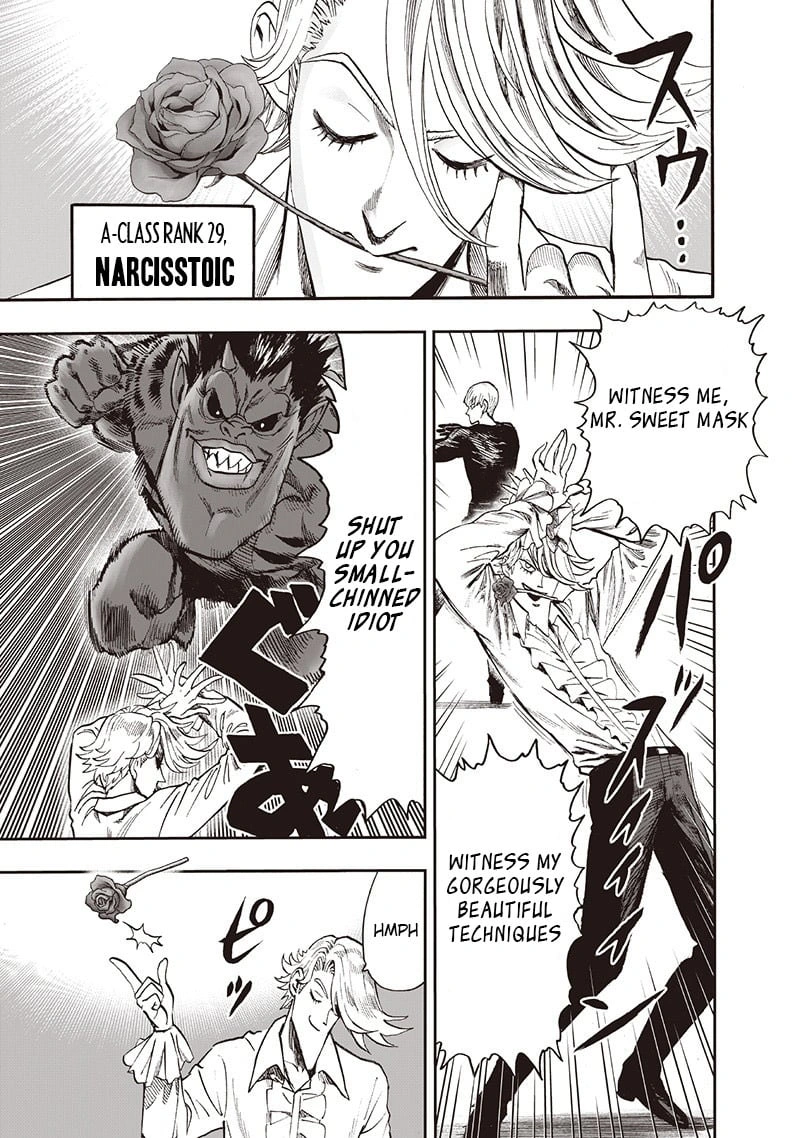One Punch Man Manga Chapter 94 page 53 - I See scene
