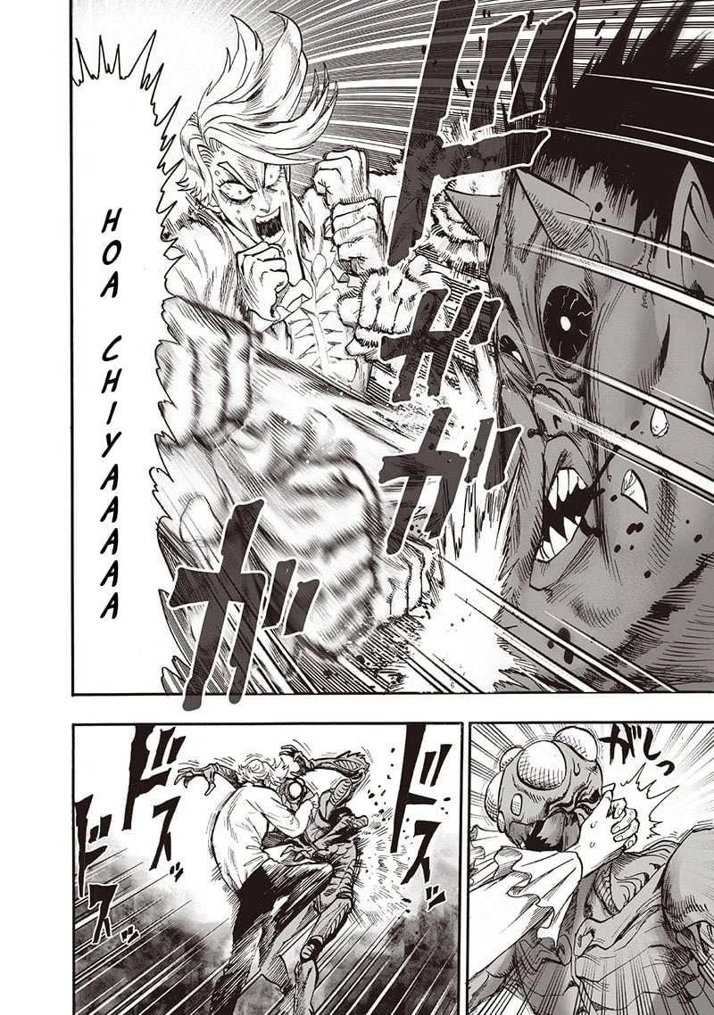 One Punch Man Manga Chapter 94 page 54 - I See scene