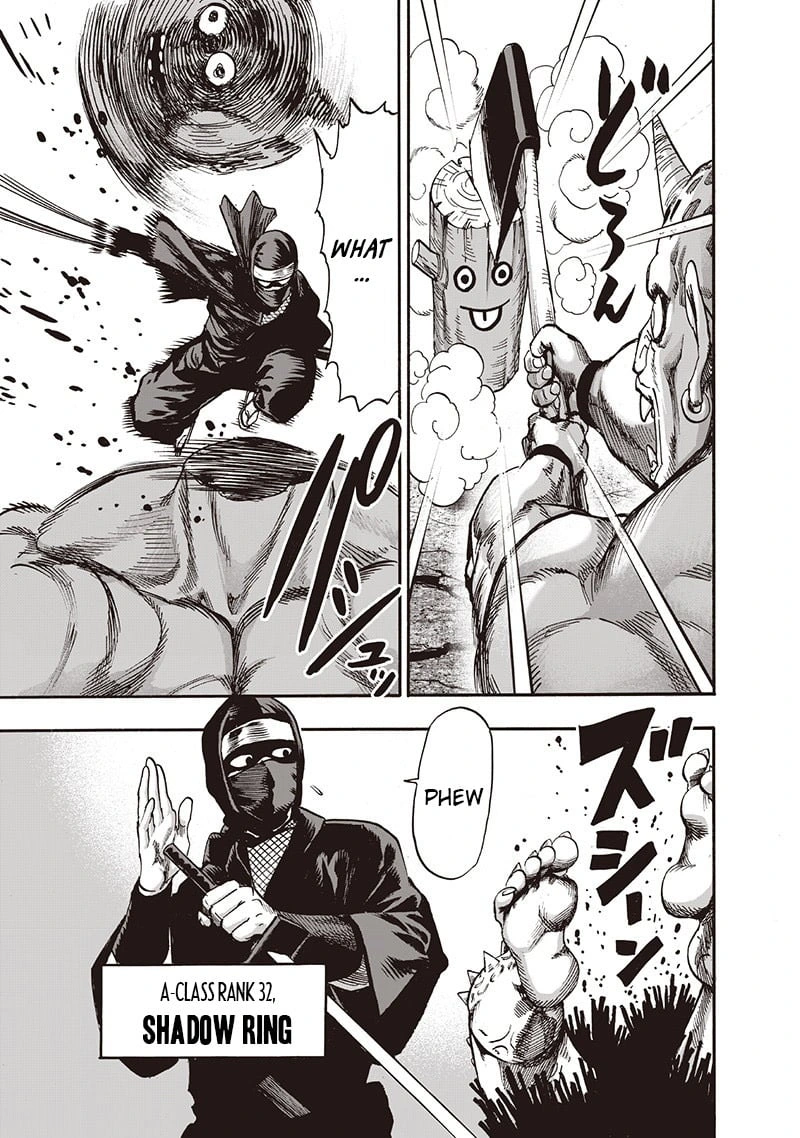 One Punch Man Manga Chapter 94 page 59 - I See scene