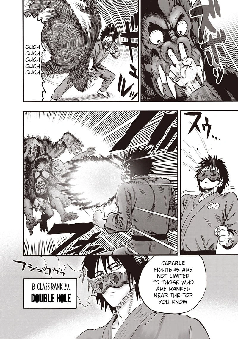 One Punch Man Manga Chapter 94 page 62 - I See scene