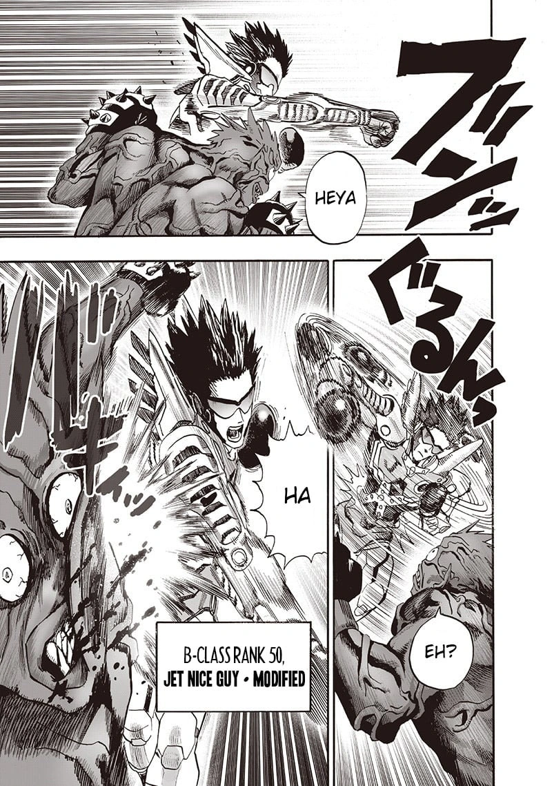 One Punch Man Manga Chapter 94 page 63 - I See scene