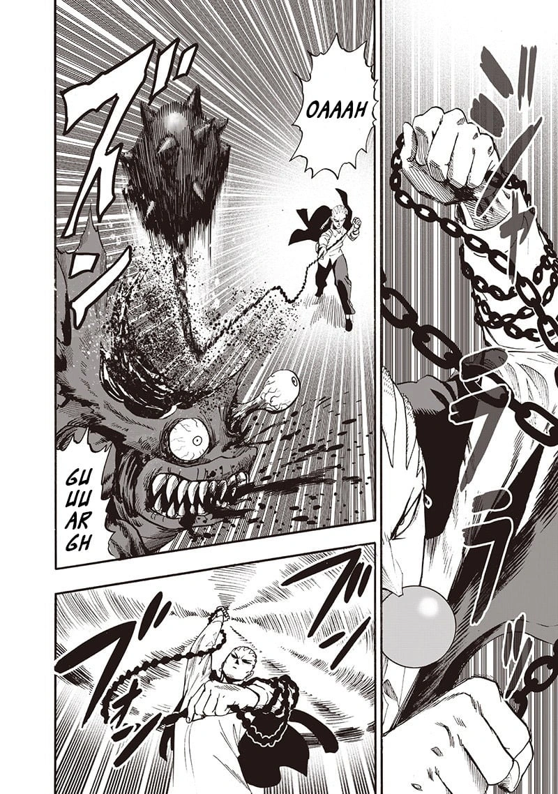 One Punch Man Manga Chapter 94 page 64 - I See scene