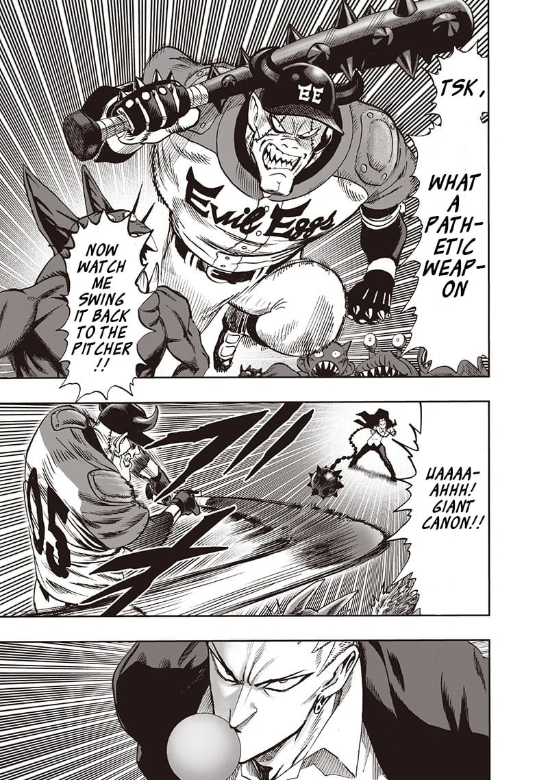 One Punch Man Manga Chapter 94 page 65 - I See scene