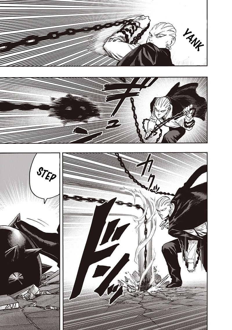 One Punch Man Manga Chapter 94 page 67 - I See scene