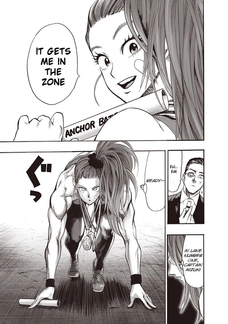One Punch Man Manga Chapter 94 page 71 - I See scene