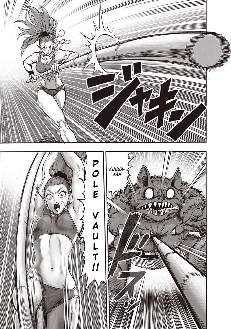 One Punch Man Manga Chapter 94 page 73 - I See scene