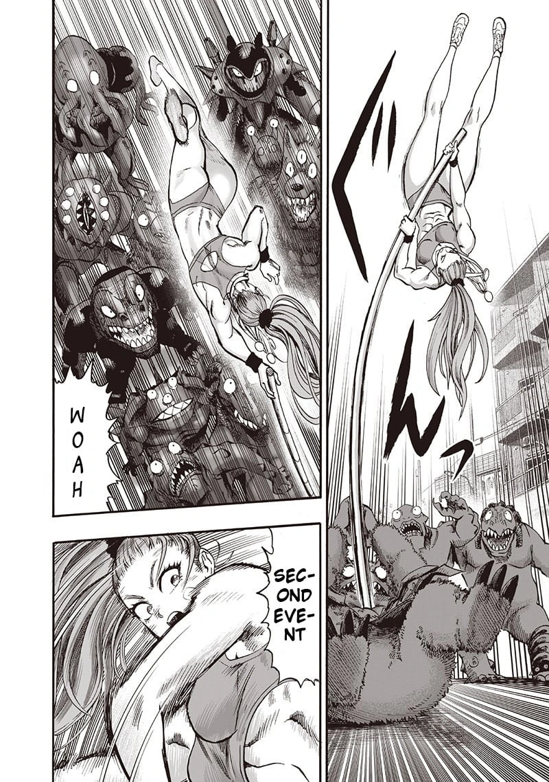 One Punch Man Manga Chapter 94 page 74 - I See scene