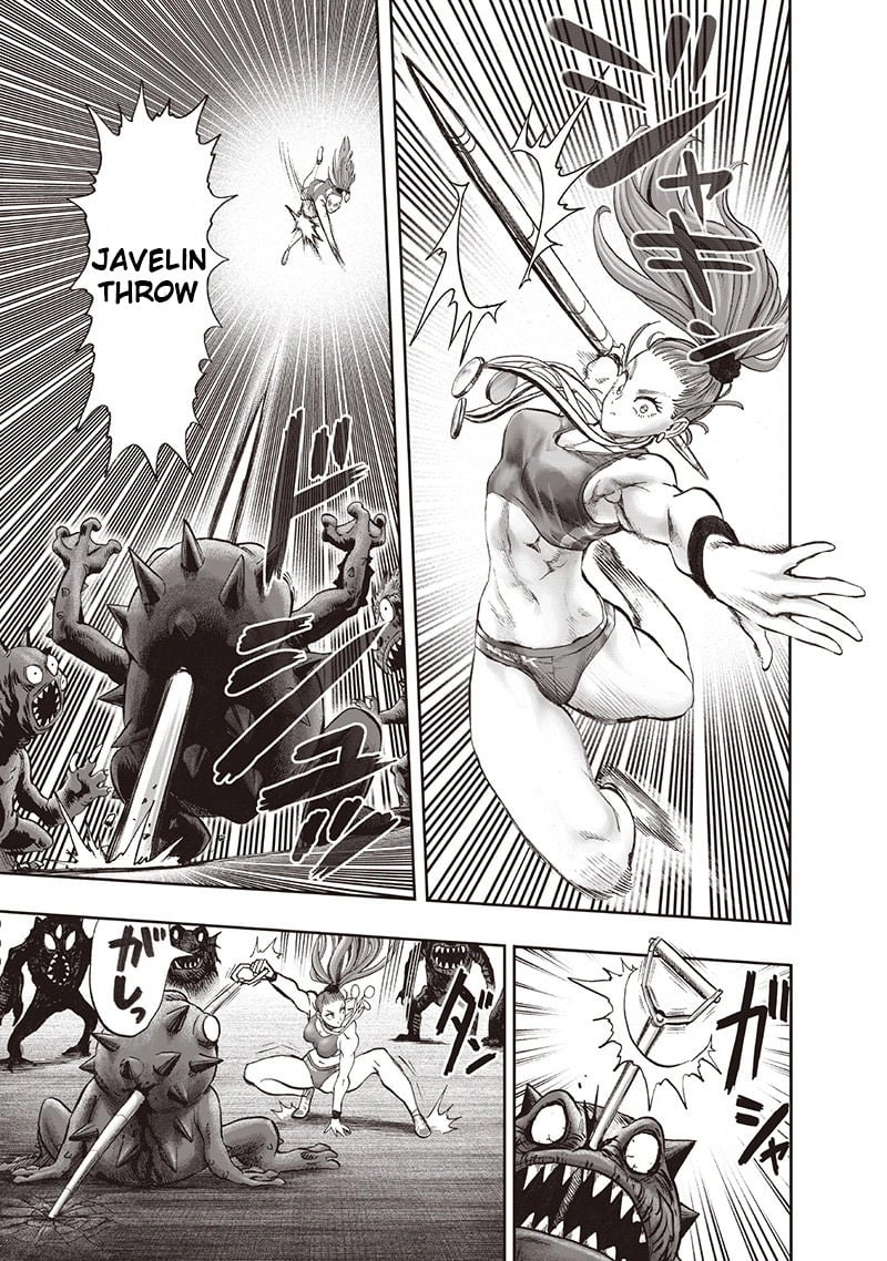 One Punch Man Manga Chapter 94 page 75 - I See scene