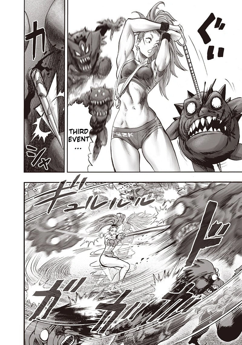 One Punch Man Manga Chapter 94 page 76 - I See scene